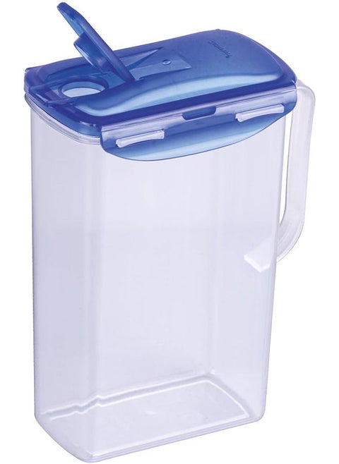 Mini Easy Lock Jar Size 1.5 Blue Cover