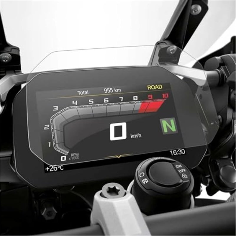 Wivplex Motorcycle Screen Protector for F900R/F900XR - Image 2