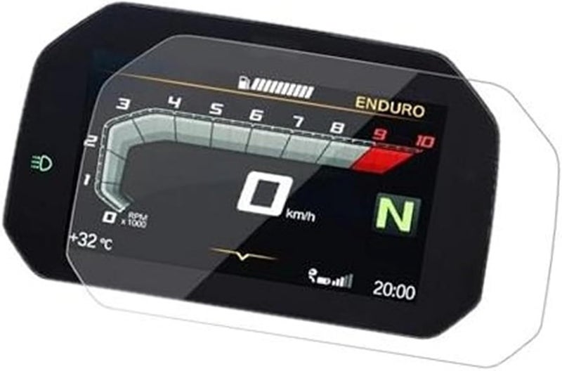 Wivplex Motorcycle Screen Protector for F900R/F900XR - Image 1