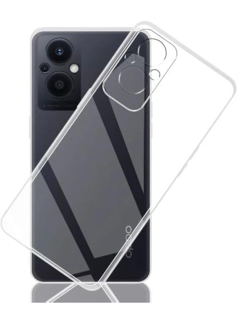 Transparent shockproof case compatible with Oppo Reno 7z / 8z / A96 5G - Image 1