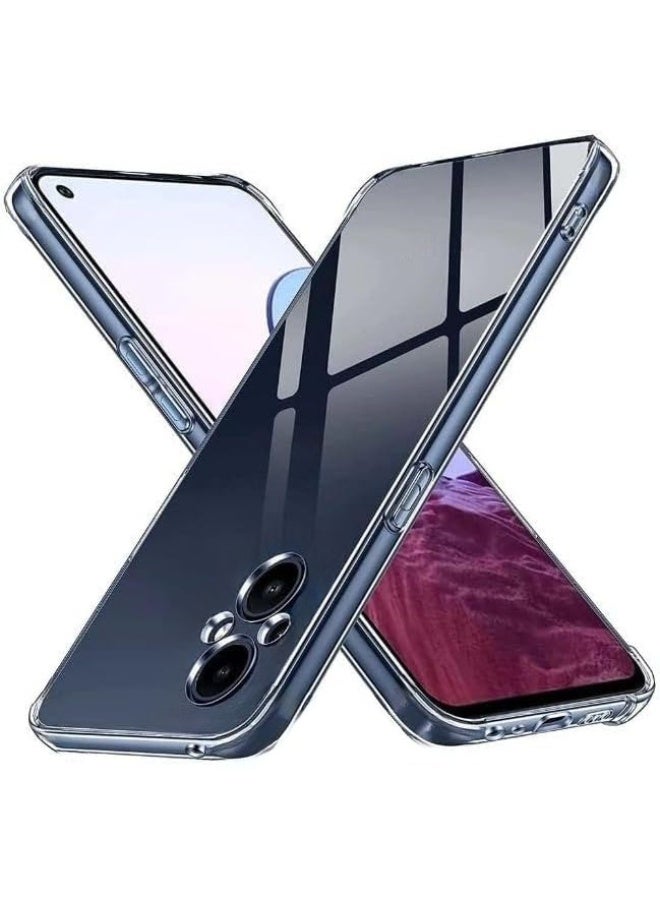 Transparent shockproof case compatible with Oppo Reno 7z / 8z / A96 5G - Image 2