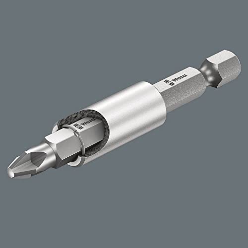 WERA Hexagon 89941 SB Stainless Steel Sleeve Universal Bit Holder 14 x 75mm - Image 3