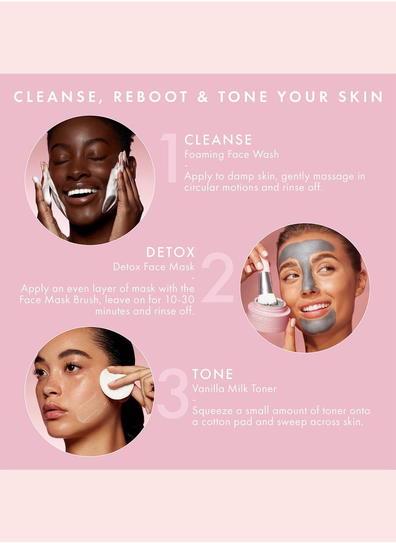 Face Mask Brush