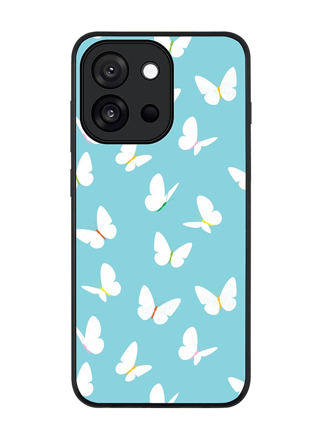 Stylizedd For OnePlus 13s / 13T Case,Slim fit Camera Protection, Shockproof Thin Phone cover  - Fluttering Butterfly