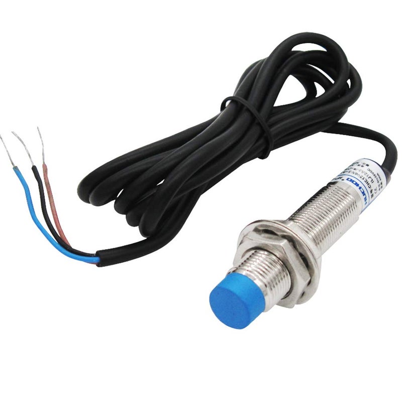 Twidec /M12 Approach Sensor Inductive Proximity Switch NPN NC DC 6-36V, 4mm Detecting Distance LJ12A3-4-Z/AX - Image 1