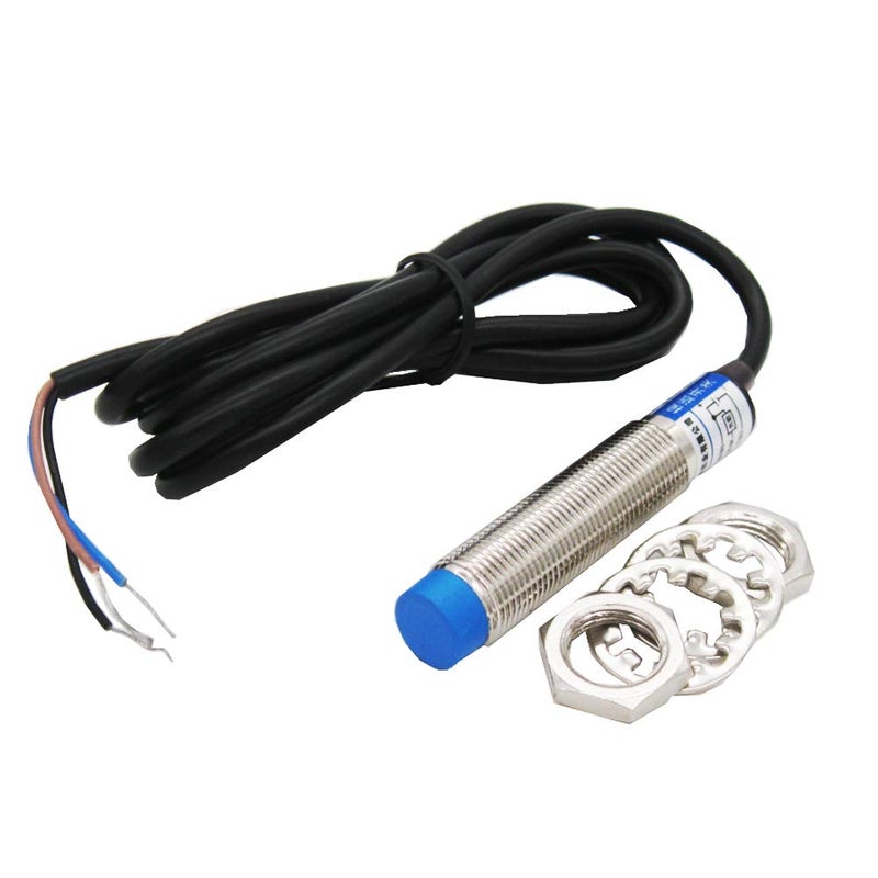 Twidec /M12 Approach Sensor Inductive Proximity Switch NPN NC DC 6-36V, 4mm Detecting Distance LJ12A3-4-Z/AX - Image 3