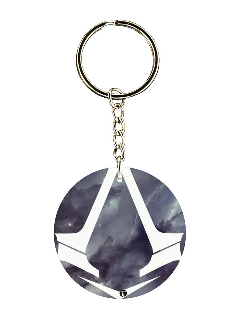 Assassin's Creed Printed Keychain