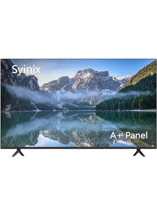 سينيكس تلفزيون ذكي LED بدقة 4K UHD مقاس 50 بوصة مع جهاز استقبال مدمج - 50U51 - Image 1