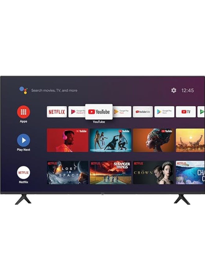 سينيكس تلفزيون ذكي LED بدقة 4K UHD مقاس 50 بوصة مع جهاز استقبال مدمج - 50U51 - Image 2