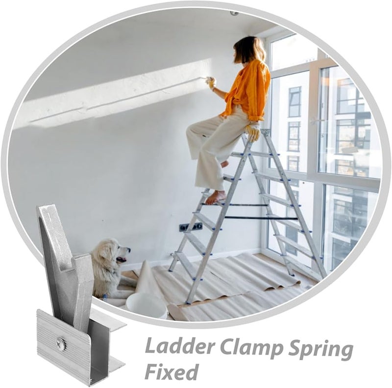 Aluminum Telescopic Ladder Rung Lock Replacement Parts for RV Safe Accessories - Image 4