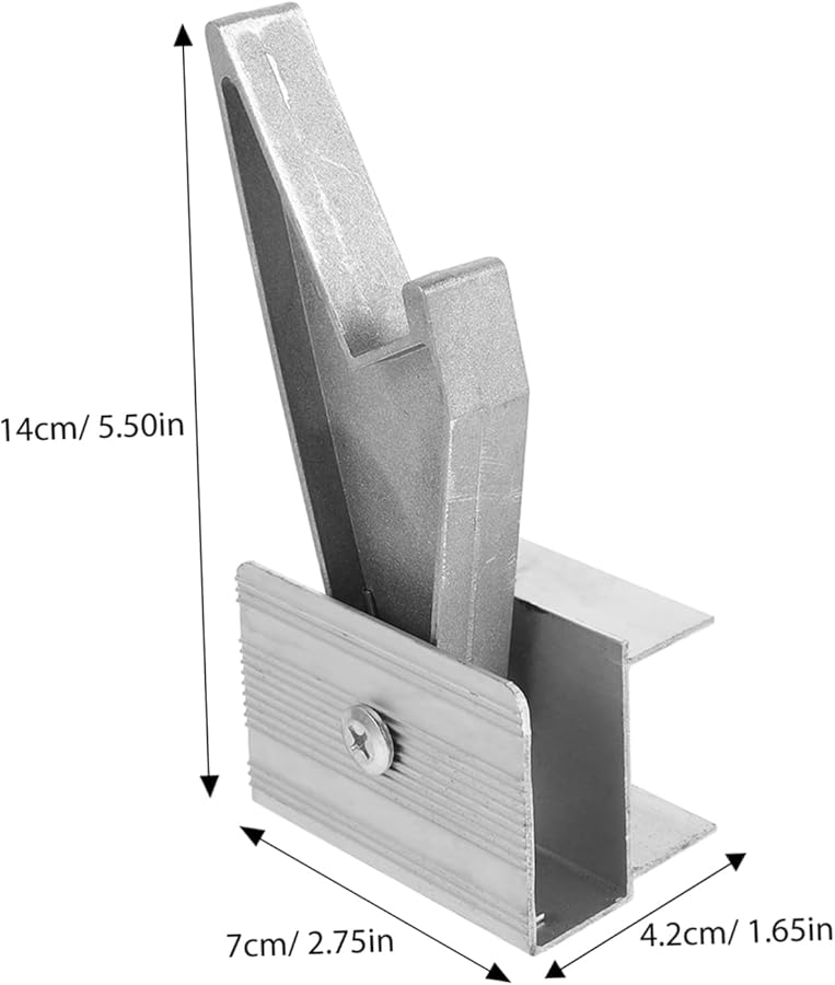 Aluminum Telescopic Ladder Rung Lock Replacement Parts for RV Safe Accessories - Image 3