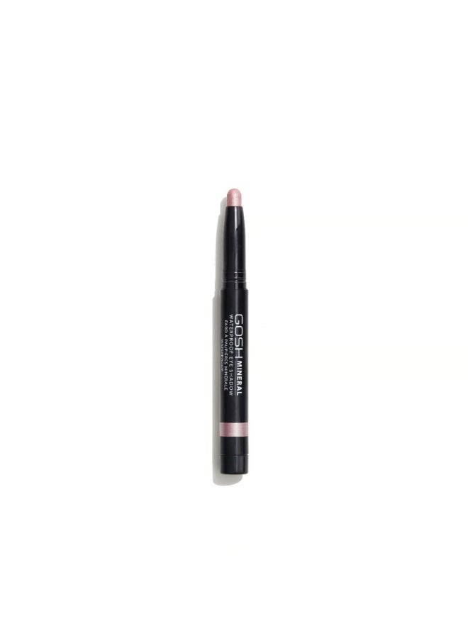Gosh Mineral Waterproof Eye Shadow 009 Rose 1.4g - Image 1