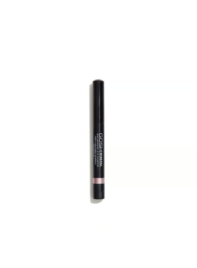 Gosh Mineral Waterproof Eye Shadow 009 Rose 1.4g - Image 2