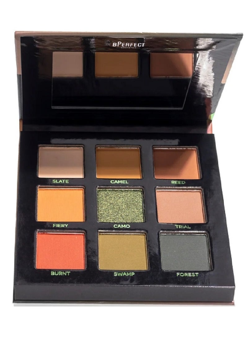 بي بيرفيكت مجموعة ظلال العيون "بي بيرفكت كومباس أوف كريتيفيتي" المجلد الثاني "نود نافيجيشن" من "عجائب الغرب" 110 غرام - Image 1