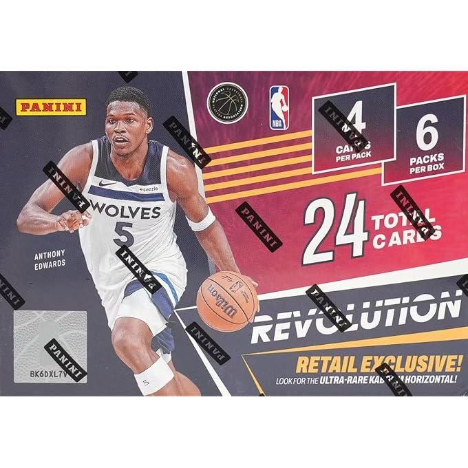 2024 2025 Revolution Basketball Series Blaster Box Featuring Stars and Rookie Cards with Possible EXCLUSIVE Ultra Rare KABOOM Horizontal Parallels PLUS - Image 2