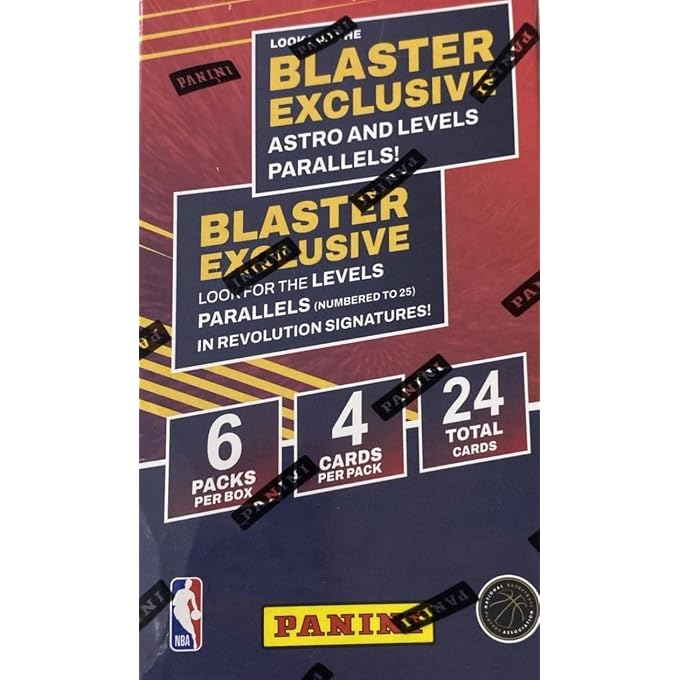 2024 2025 Revolution Basketball Series Blaster Box Featuring Stars and Rookie Cards with Possible EXCLUSIVE Ultra Rare KABOOM Horizontal Parallels PLUS - Image 3