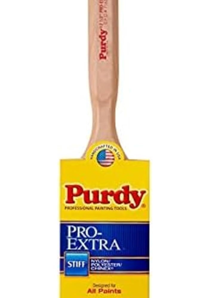 Purdy Pro-Extra Glide Angular Paint Brush, 2.5 Inch - Professional Quality for All Paints - Image 1