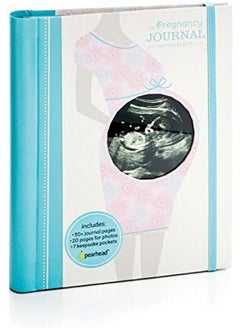 pearhead Pearhead My Pregnancy Journal, Pregnancy Book, Capture Every Precious Moment of Your Pregnancy, Gift for New Mom  - Image 1