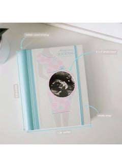 pearhead Pearhead My Pregnancy Journal, Pregnancy Book, Capture Every Precious Moment of Your Pregnancy, Gift for New Mom  - Image 3