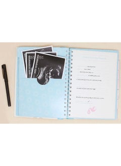 pearhead Pearhead My Pregnancy Journal, Pregnancy Book, Capture Every Precious Moment of Your Pregnancy, Gift for New Mom  - Image 4
