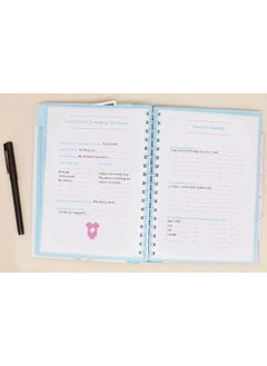 pearhead Pearhead My Pregnancy Journal, Pregnancy Book, Capture Every Precious Moment of Your Pregnancy, Gift for New Mom  - Image 5