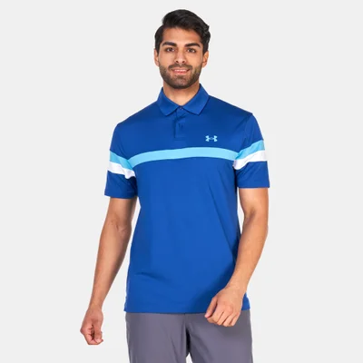 UNDER ARMOUR Men's T2G Color Block Polo Shirt