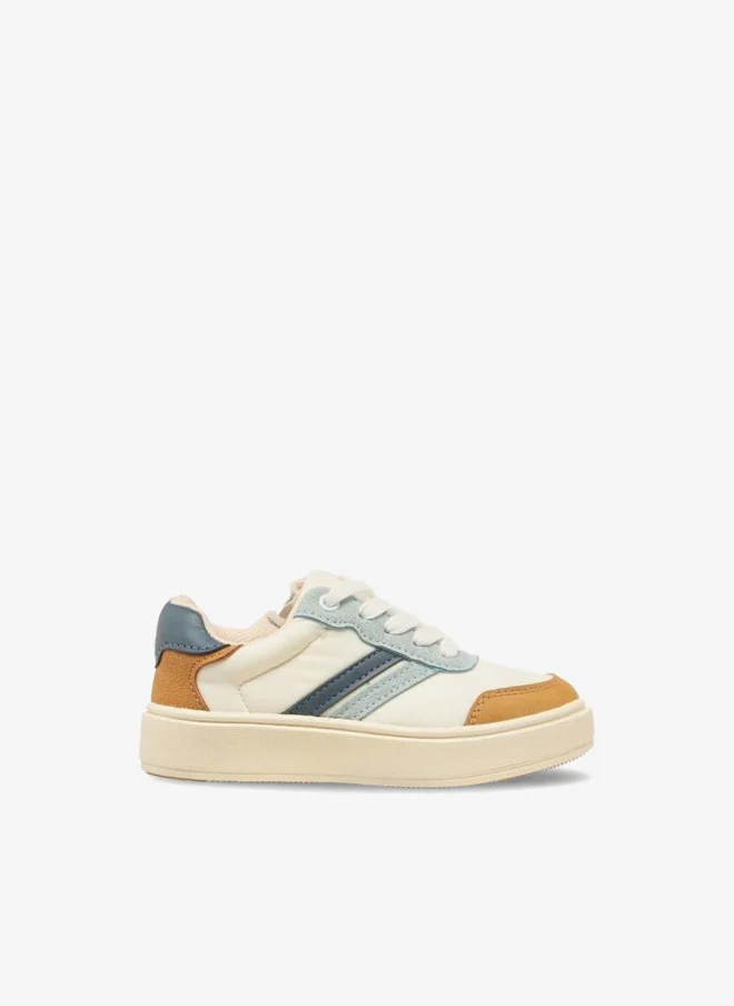 جونيورز Boys Lace-Up Sneakers Ramadan Collections