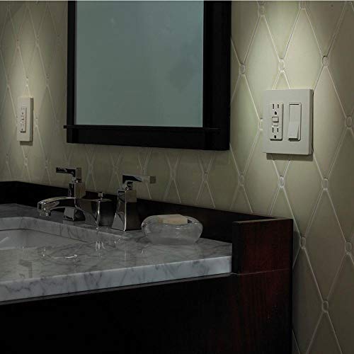Lutron Claro On/Off Switch, 15-Amp/3-Way, CA-3PS-BL, Black - Image 3