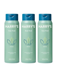 Harry's Men's Body Wash Shower Gel - Spring, 16 Fl Oz (Pack of 3) - pzsku/Z7AAFC376418F8B126701Z/45/_/1740451008/92df39ea-0e3b-44f7-b126-cca347dfb954