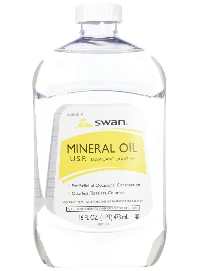 Swan Mineral Oil 16 oz - Image 1