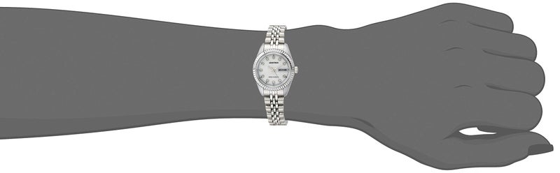 Armitron Women's Genuine Crystal Accented Bracelet Watch, 75/2475 - Image 3