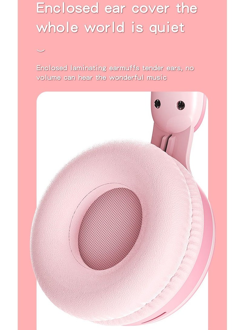 GULFLINK Bluetooth Wireless Headphones for Kids Teens Adults Green - Image 3
