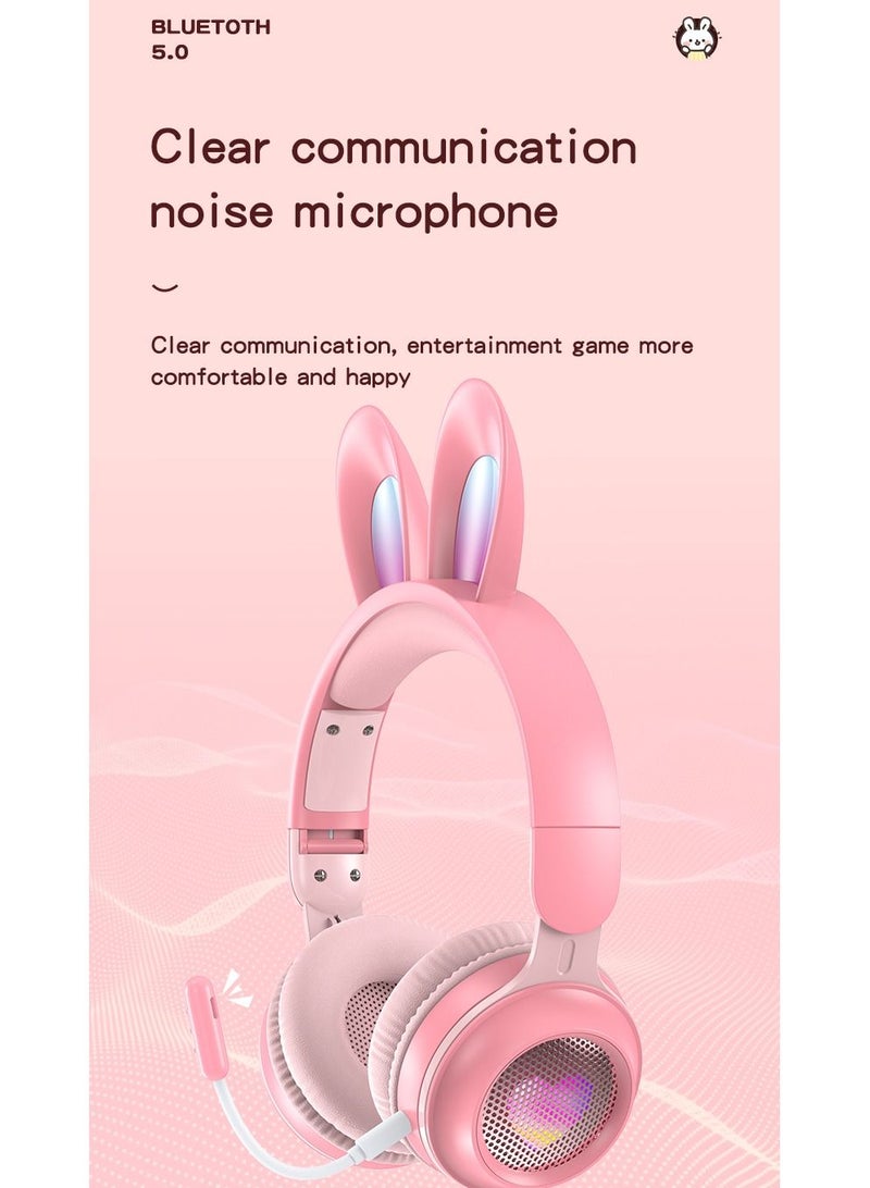 GULFLINK Bluetooth Wireless Headphones for Kids Teens Adults Green - Image 4