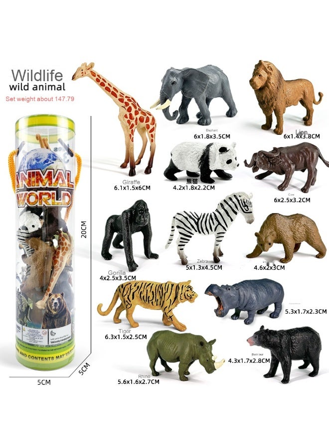 نيبمينينت دلو تخزين محمول على شكل نموذج حيوانات محاكاة