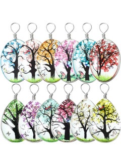 12 Pieces Dried Flower Tree Pendant Charms Resin Dried Pressed Flower Pendant Water Drop Glass Beads Lacework Floating Pendant Mixed Colors For Making Jewelry Craft Diy Necklace 0.7 X 1 X 0.3 Inch - pzsku/Z7AAFEF6B704688361D53Z/45/_/1720073422/f6dd4efd-d575-4d95-8333-ea5fea4b4e5e