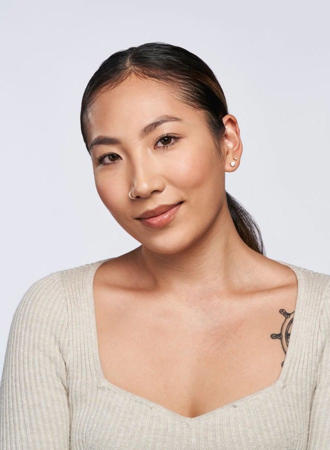 Wander Beauty Lip Retreat Oil - Skinny Dip (Nude) - 4-in-1 Tinted Oil + Moisturizing Gloss with Avocado, Vitamin E and Rosehip - Hydrating Care for Dry Lips - 0.33 fl oz - Image 4