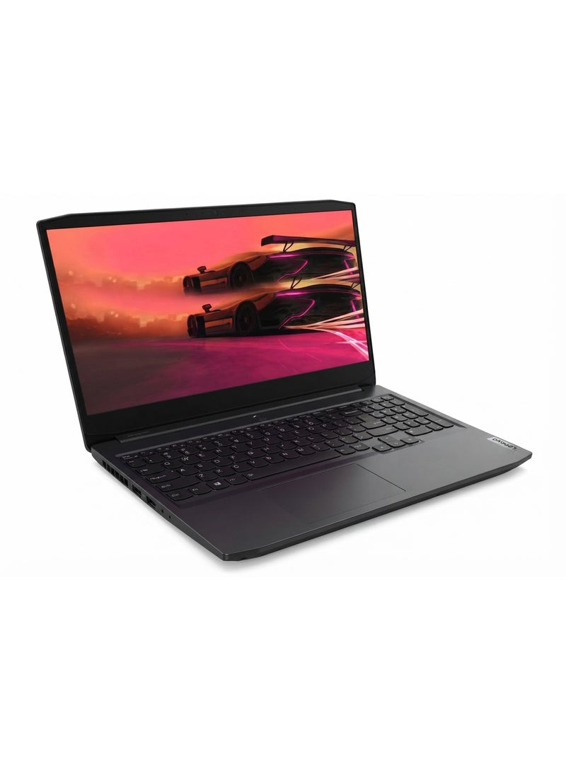 Gaming Laptop Ryzen 5 5600H 6 Cores 8GB RAM 512GB SSD NVIDIA GeForce GTX 1650 4GB GDDR6 Graphics 15.6 Inch FHD 1920x1080 IPS 250nits 120Hz Windows 11 Shadow Black - Image 1