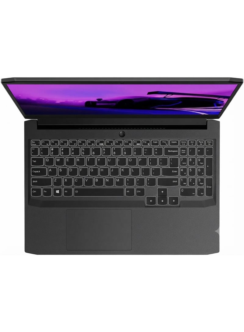 Gaming Laptop Ryzen 5 5600H 6 Cores 8GB RAM 512GB SSD NVIDIA GeForce GTX 1650 4GB GDDR6 Graphics 15.6 Inch FHD 1920x1080 IPS 250nits 120Hz Windows 11 Shadow Black - Image 3