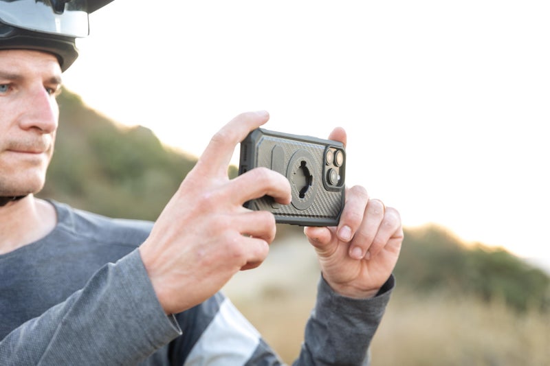 Rokform Rugged Case Compatible with iPhone 16 Pro, Magnetic Cover (Black) - Image 4