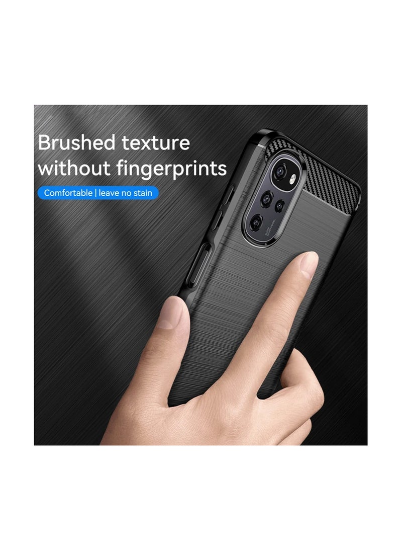 Wtech Soft Silicone Brushed Texture Protective Case Cover For Lenovo K15+ / Lenovo K15 Plus 4G 2022 Black - Image 2