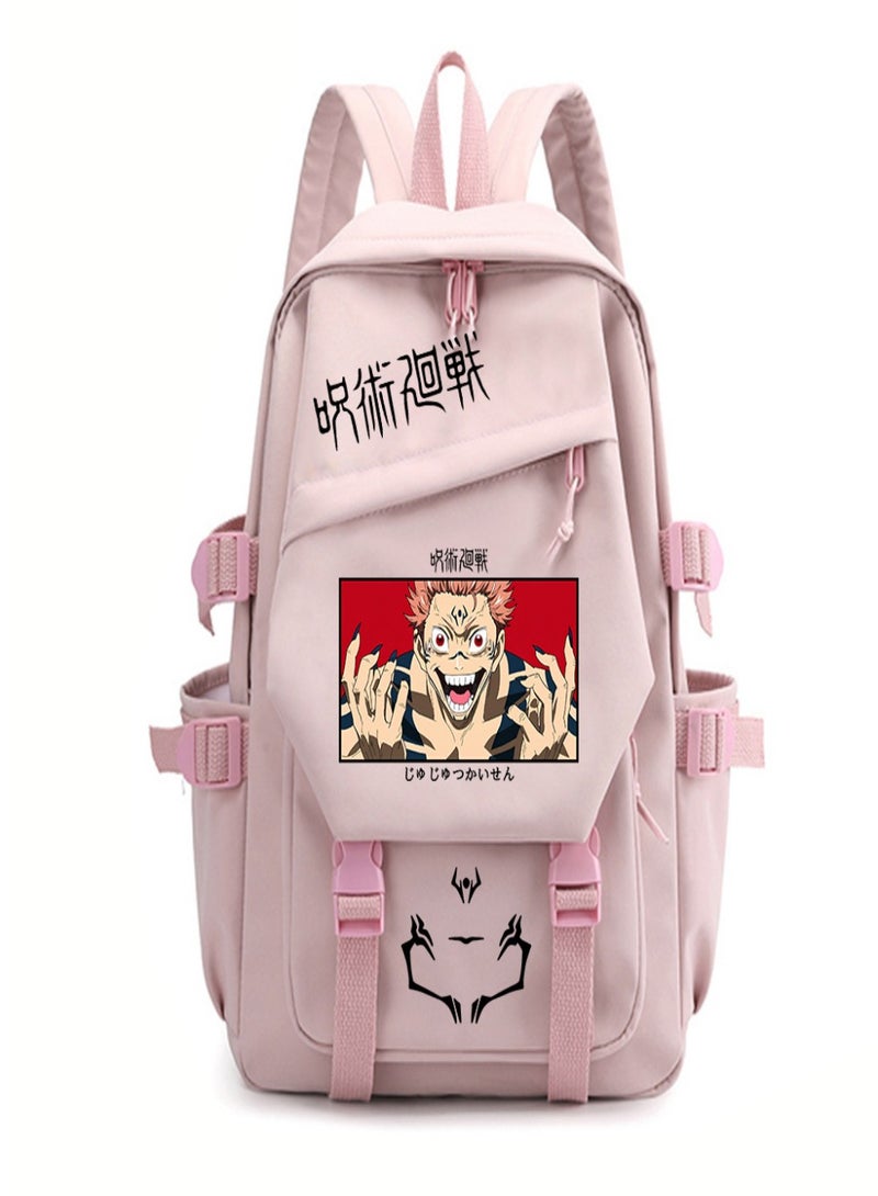 Jujutsu Kaisen Children Bag Sackpack Backpack Laptop Sports Bags Fashion for Women Girls Kids