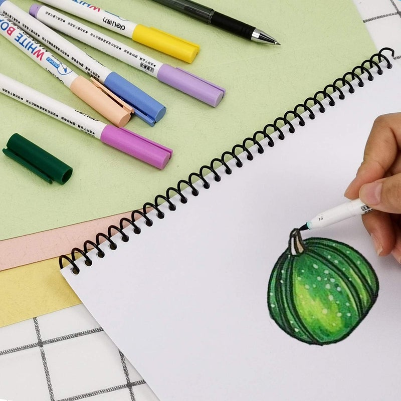 RAYSON 14.3mm Plastic Spiral Coil Binding 3:1 Pitch, 9/16inch, 115 Sheets Capacity Black Coil Binding Spines - Versatile for Office and Educational Tasks, Pack of 100 - Image 5