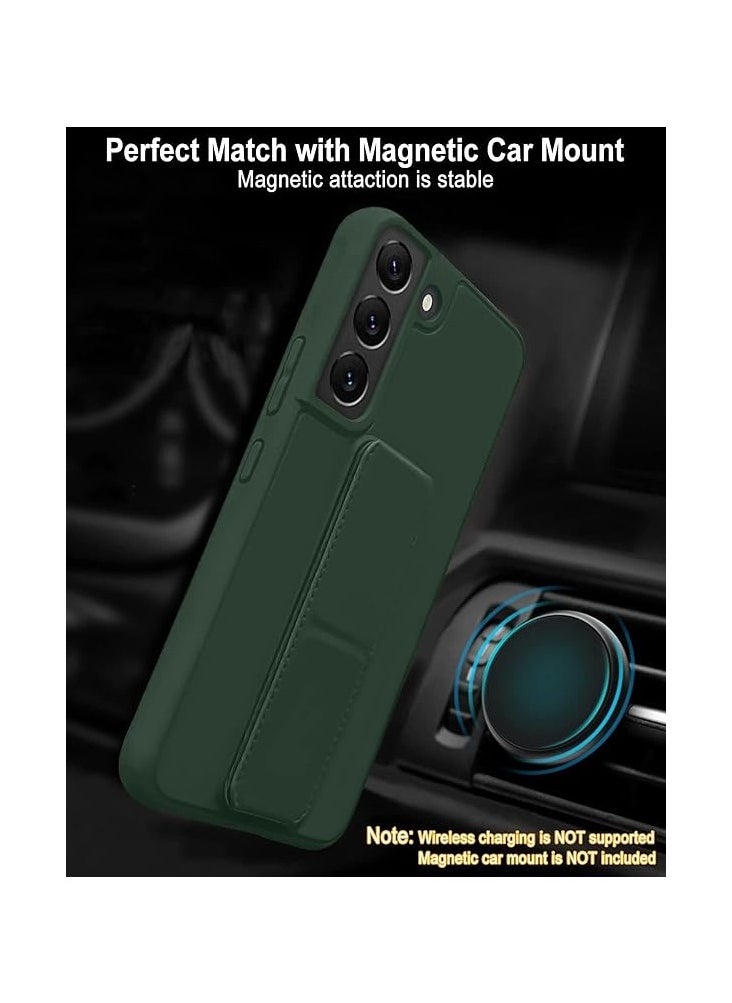TWEGGON Samsung A16 Case, Protection Back Case with Stand for Samsung Galaxy A16 Green  - Image 2