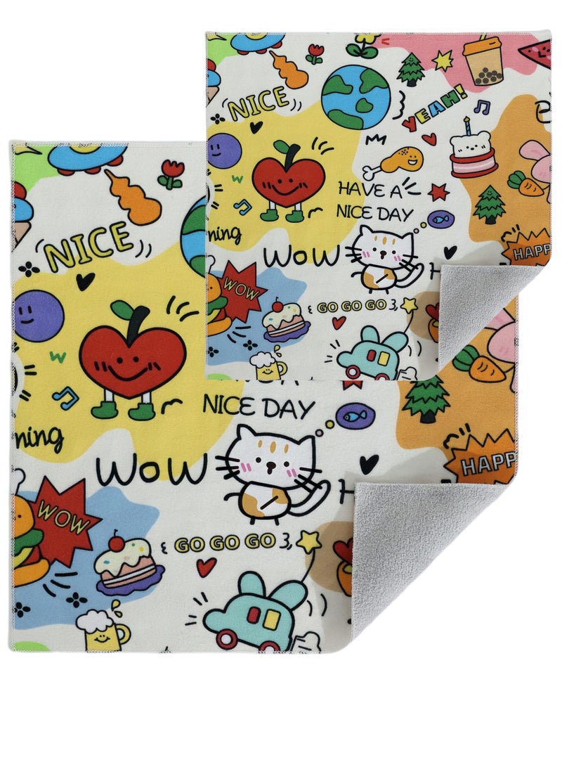 2 Pcs Camera Protective Wrap, Anti-scratch Lens Wrap Cloth, Magic Self-Adhesive Cloth Protective Camera Wrapper for DSLR/Phone/Camera Accessories - Image 1