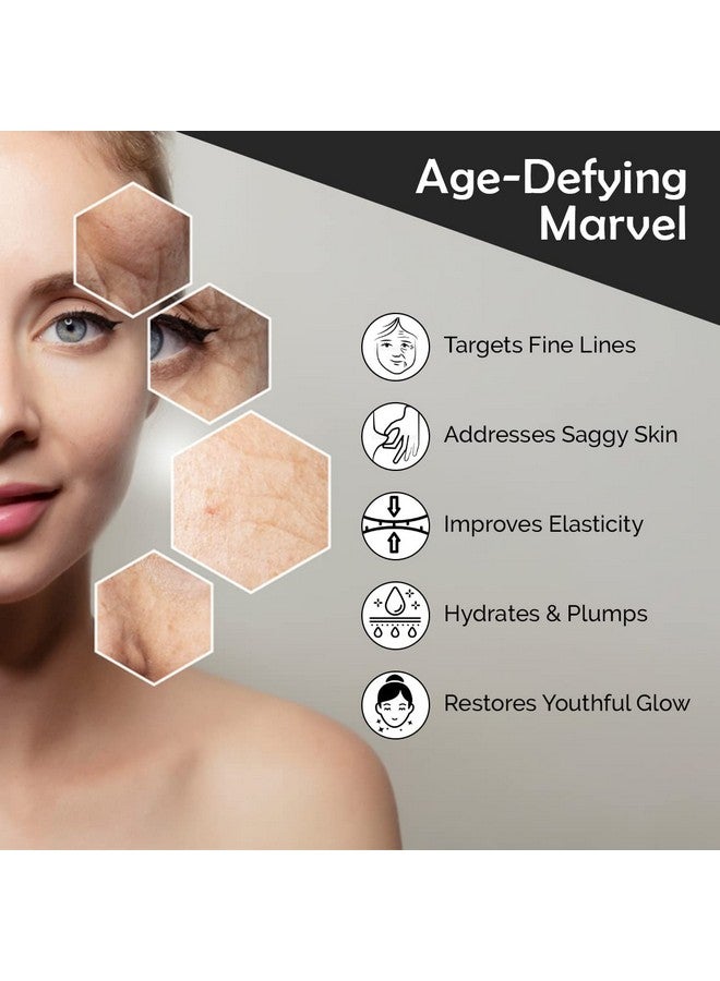 RAWLS Face Serum for Glowing Skin,30ML|Anti-Aging Serum with Retinol,Hyaluronic Acid & Vitamin C|Reduces Fine Lines,Wrinkles & Boosts Collagen|Lightweight & Non-Sticky|For Women & Men|All Skin Types - Image 2