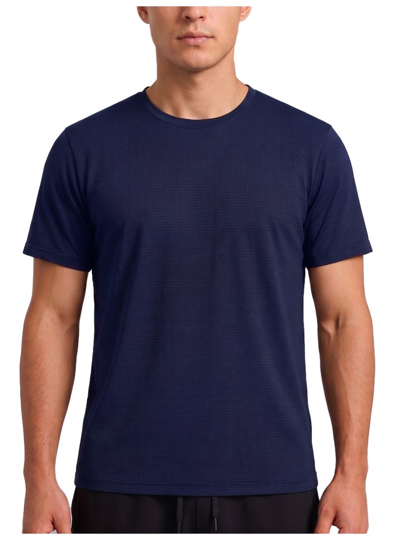 Nileton Sports T-Shirt for Men - Half Sleeve Top - Crew Neck quick dry Tee - Running and gym T- shirts - sportswear for men - Image 1