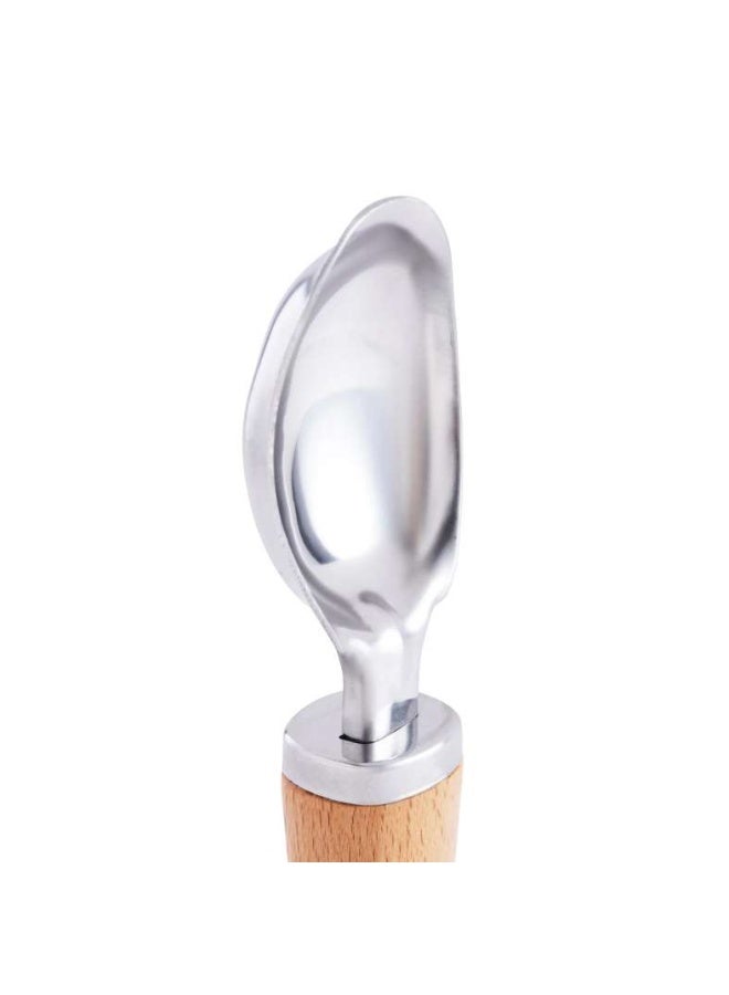 Pan Home Natura Ice Cream Scoop 19x4.3cm - Natural - Image 4