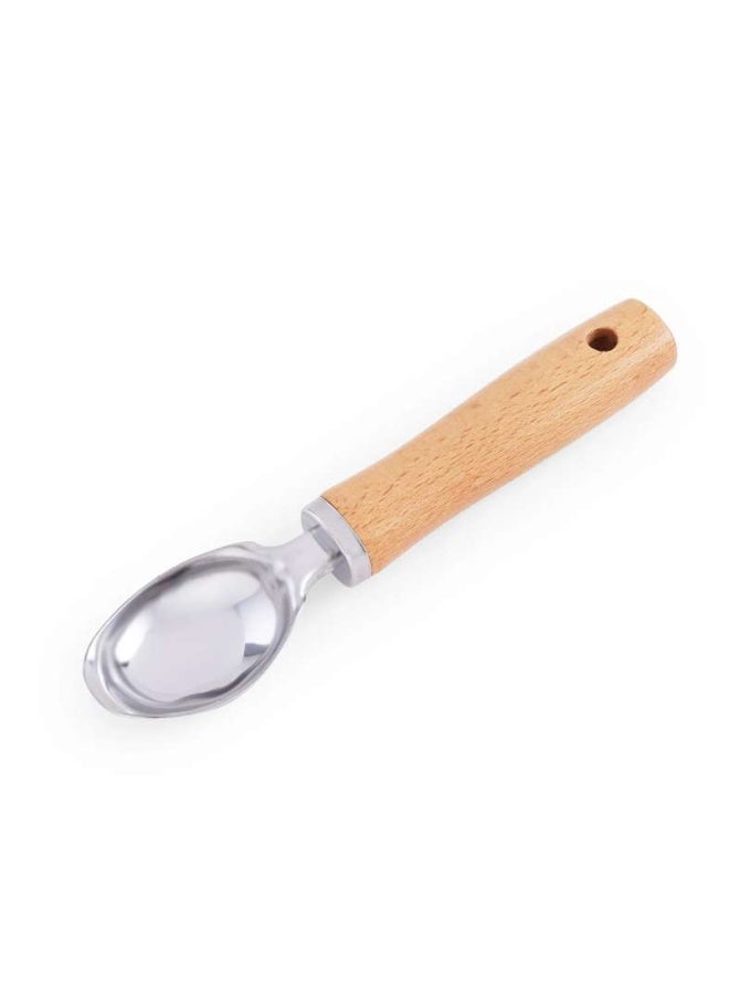Pan Home Natura Ice Cream Scoop 19x4.3cm - Natural - Image 2
