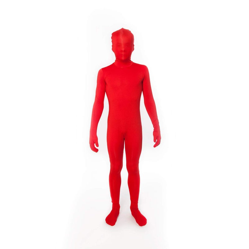 Morphsuits Kids Costume Color Red Size Large