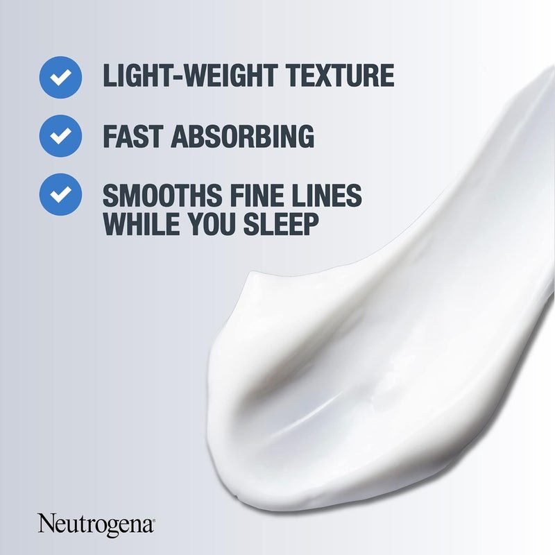 نيوتروجينا Neutrogena Retinol Boost Night Cream, Fights visible signs of ageing and reduces the appearance of wrinkles, dryness, and age spots, 50ml 50ml - Image 5